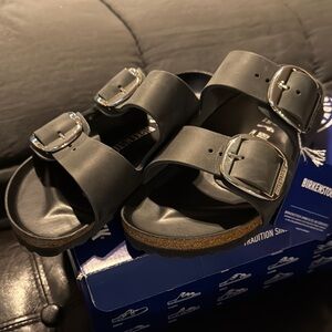 Birkenstock Black Sandals Women